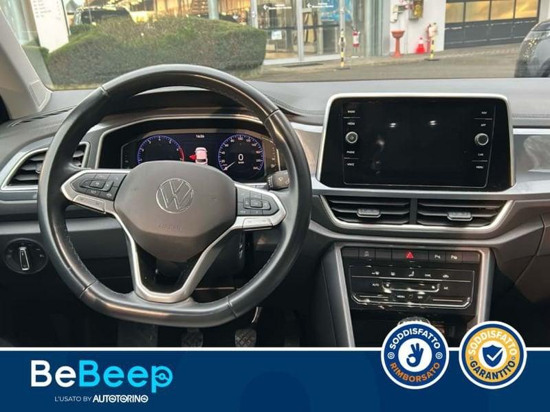 Volkswagen T-Roc 1.0 TSI STYLE 110CV