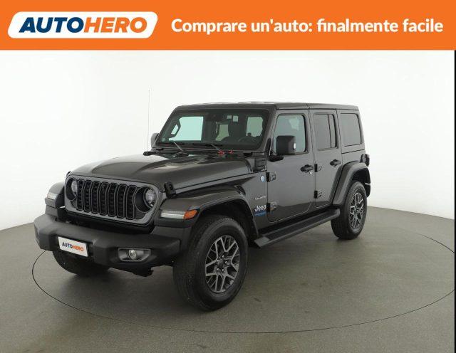 JEEP Wrangler Unlimited 2.0 PHEV ATX 4xe Sahara