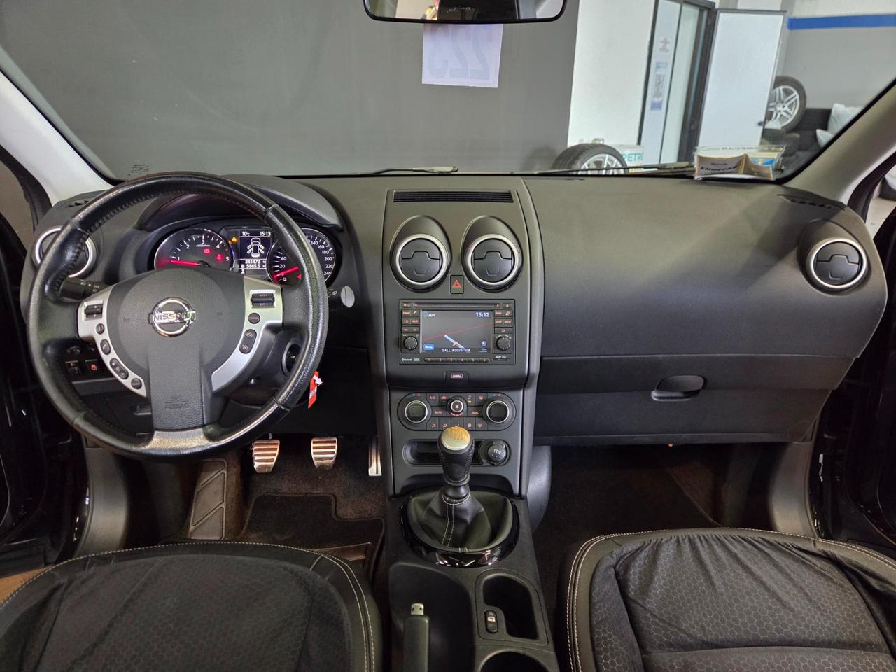 Nissan Qashqai 1.6 dci Tekna