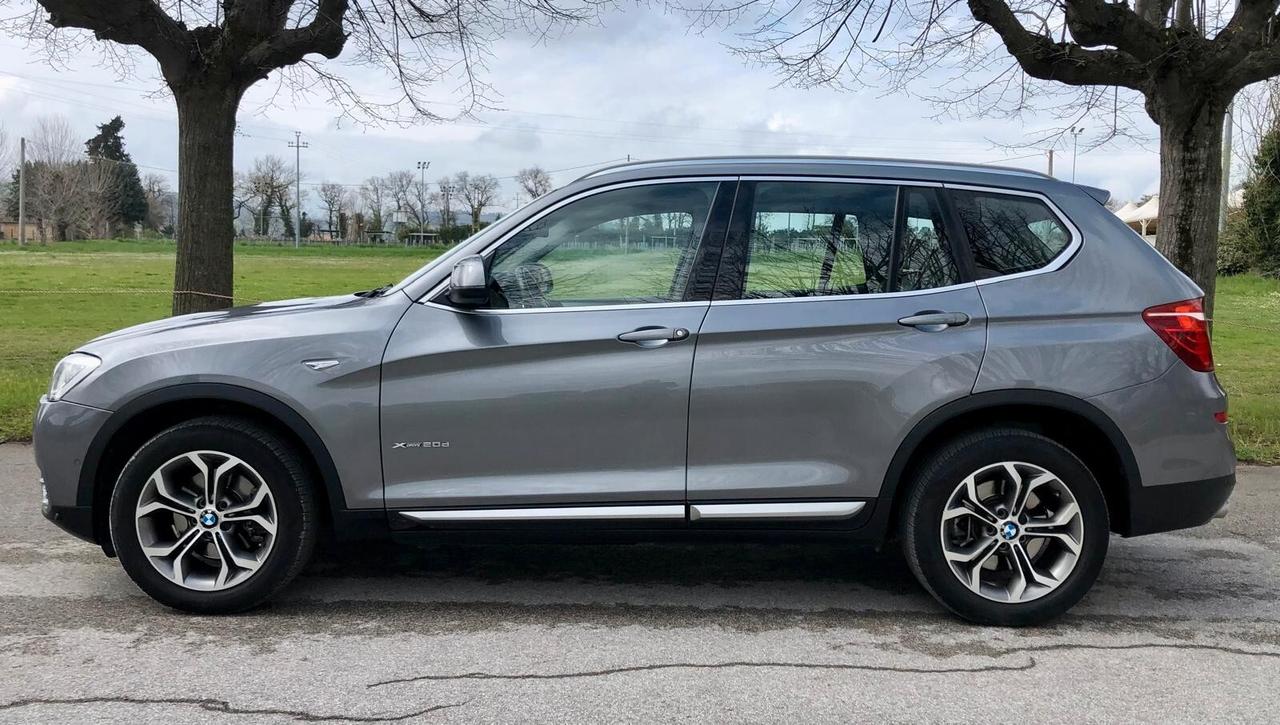 Bmw X3 xDrive20d xLine