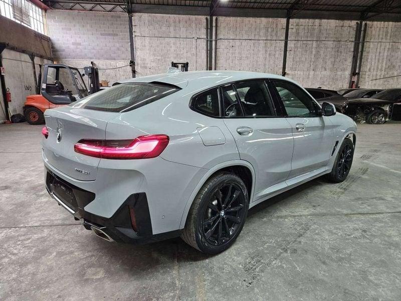 BMW X4 xdrive20i mhev 48V Msport auto - START - INCIDENTATA