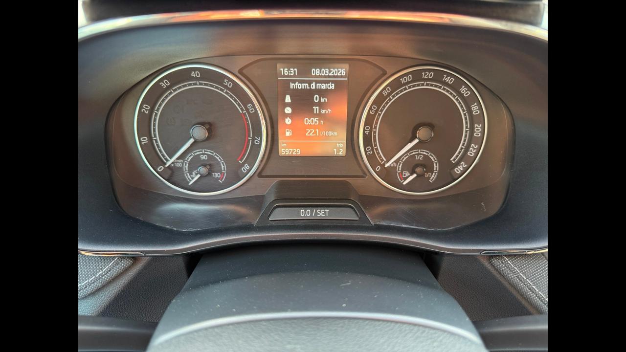 SKODA Fabia IV 2022 - Fabia 1.0 tsi evo Style 110cv