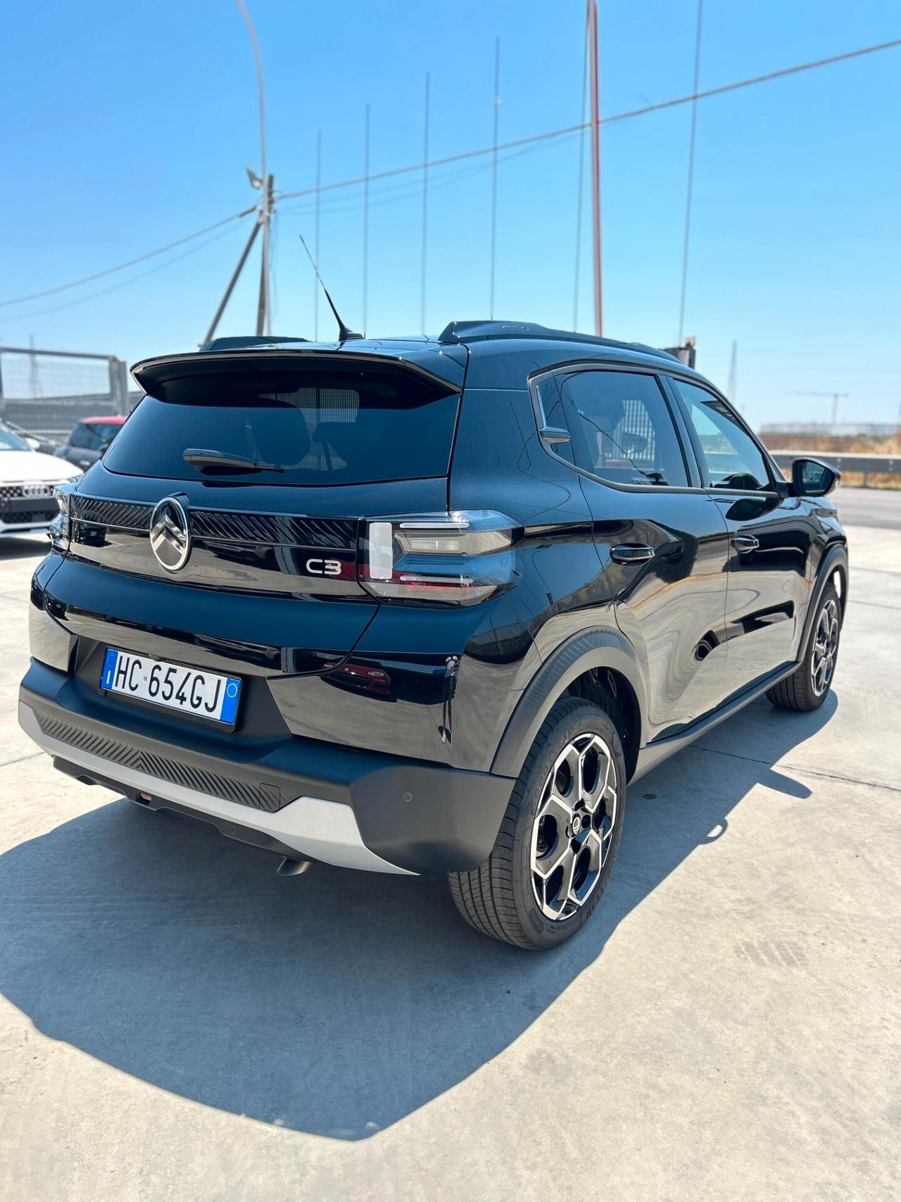 Citroen C3 Hybrid 110 e-DCS6 Max