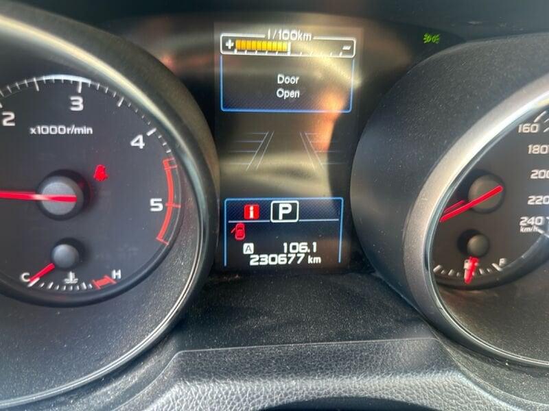 Subaru Outback 2.0D Lineartronic Style