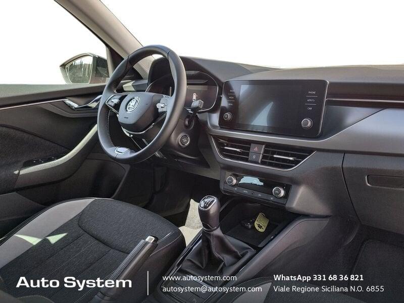 Škoda Kamiq Kamiq 1.0 tsi Black Dots 110cv