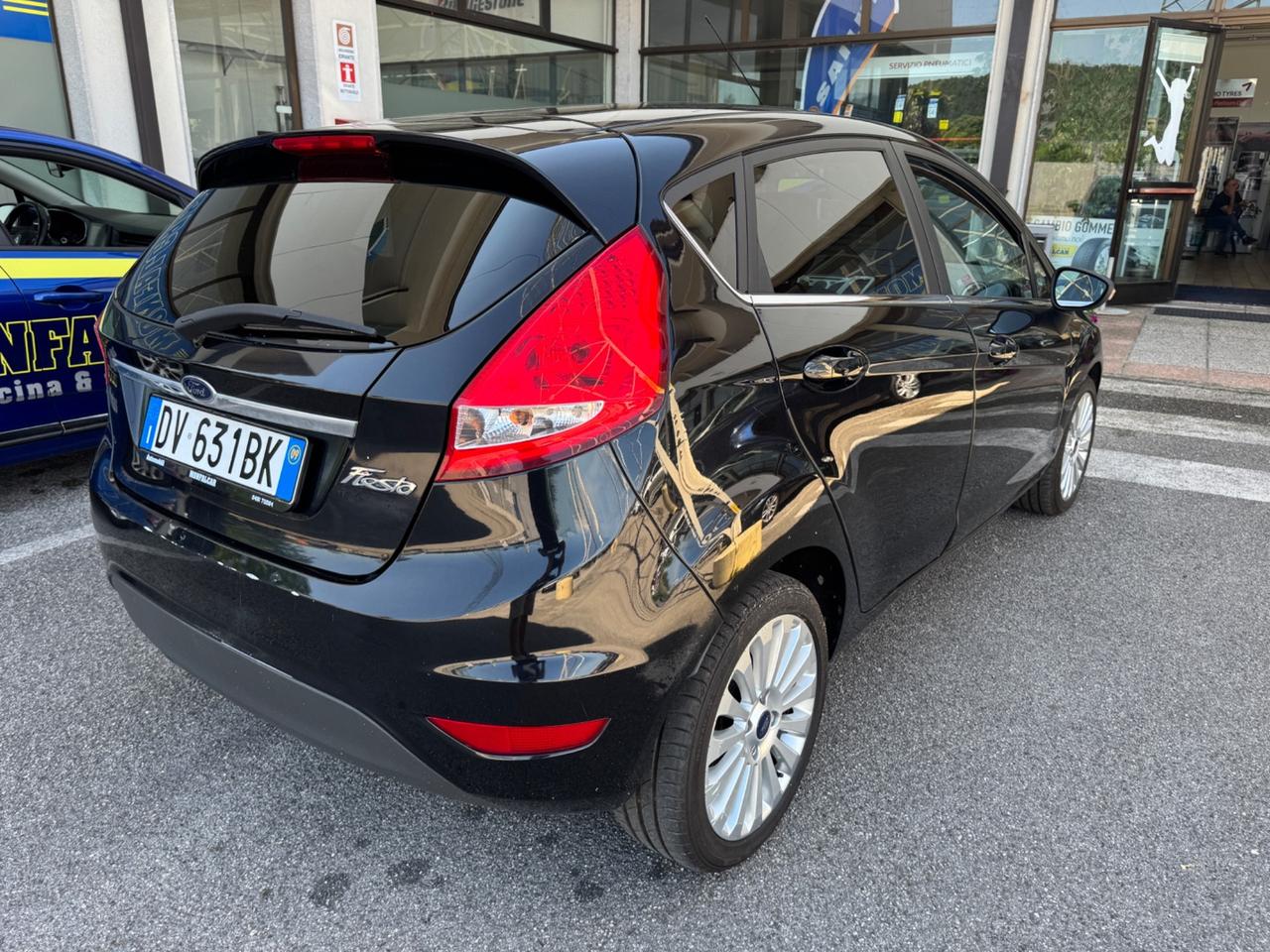Ford Fiesta 1.2 82 CV 5 porte Titanium 2009