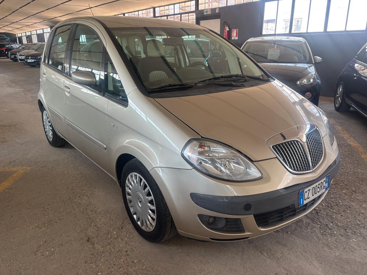 Lancia MUSA 1.4 16V 70KW 90CV Oro NEOPATENTATO