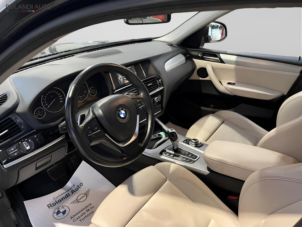 BMW X4 20 d Msport xDrive Steptronic