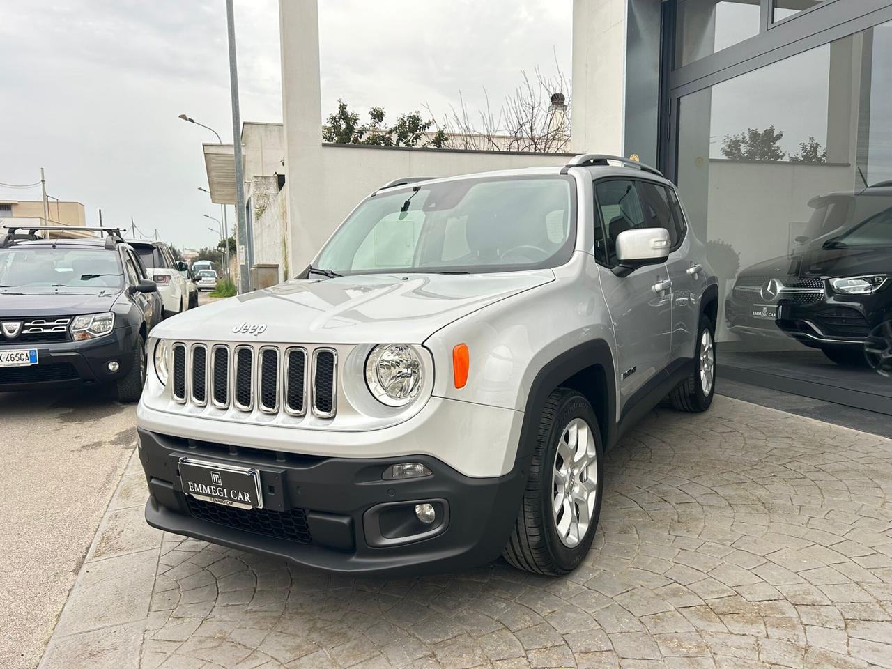 Jeep Renegade 1.6 MJ LIMITED PELLE/NAVI-12/2017