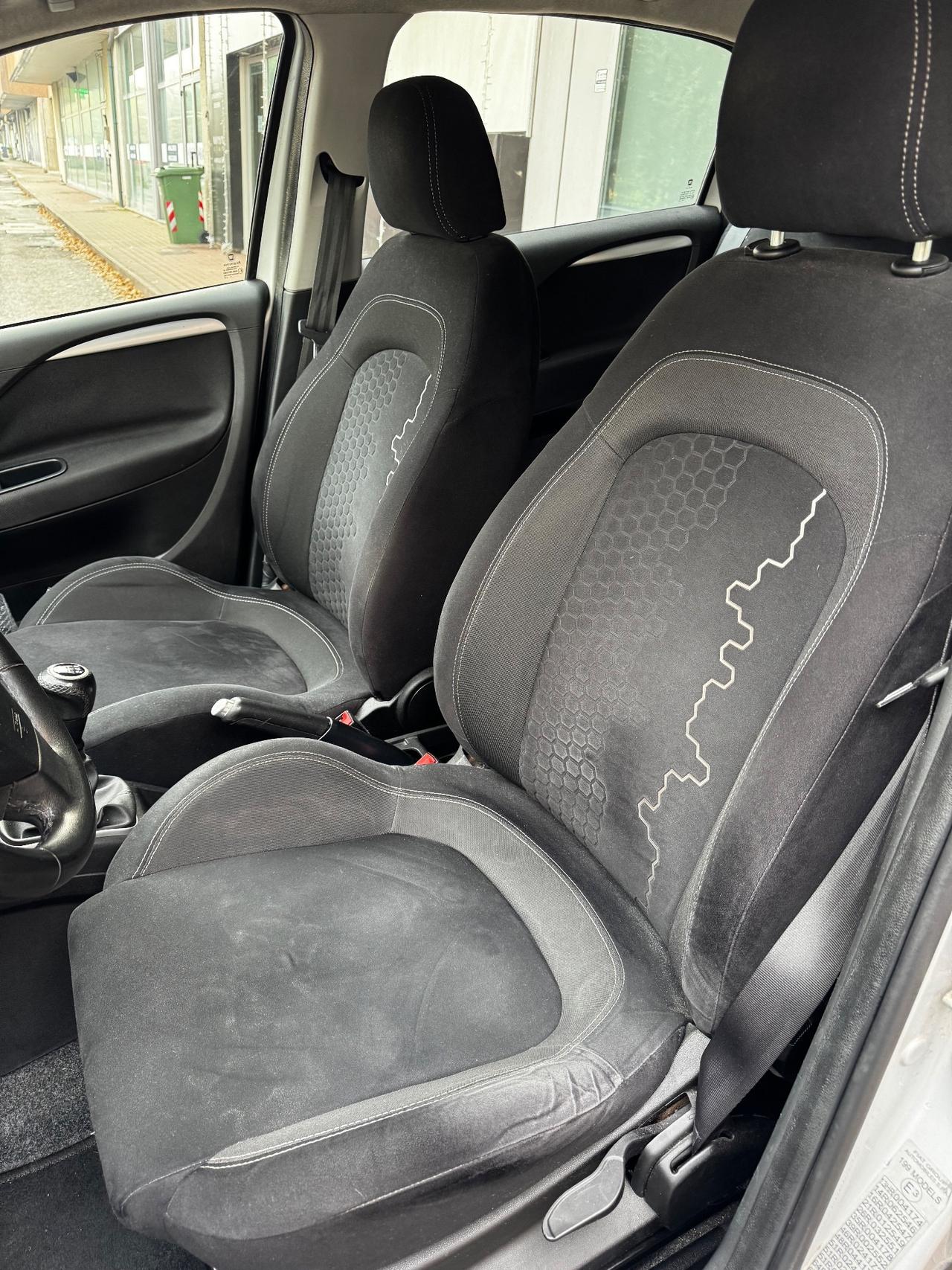 Fiat Punto 1.3 MJT II S&S 85 CV 5 porte ECO Lounge