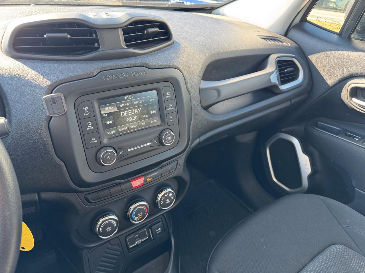 Jeep Renegade 1.6 Benzina 110CV E-TorQ EVO Sport