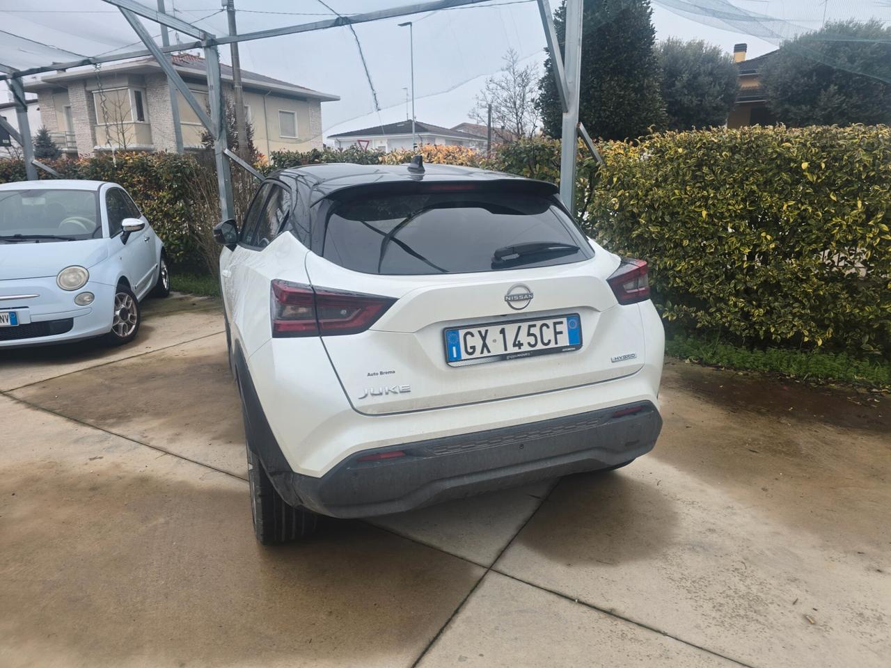 Nissan Juke 1.6 HEV N-Design