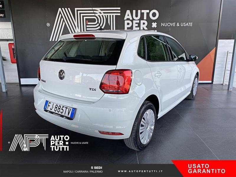 Volkswagen Polo Polo 1.4 tdi Comfortline 75cv 5p