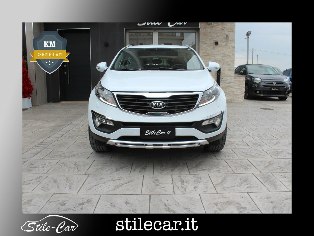 Kia Sportage 1.7 CRDI VGT 2WD Class