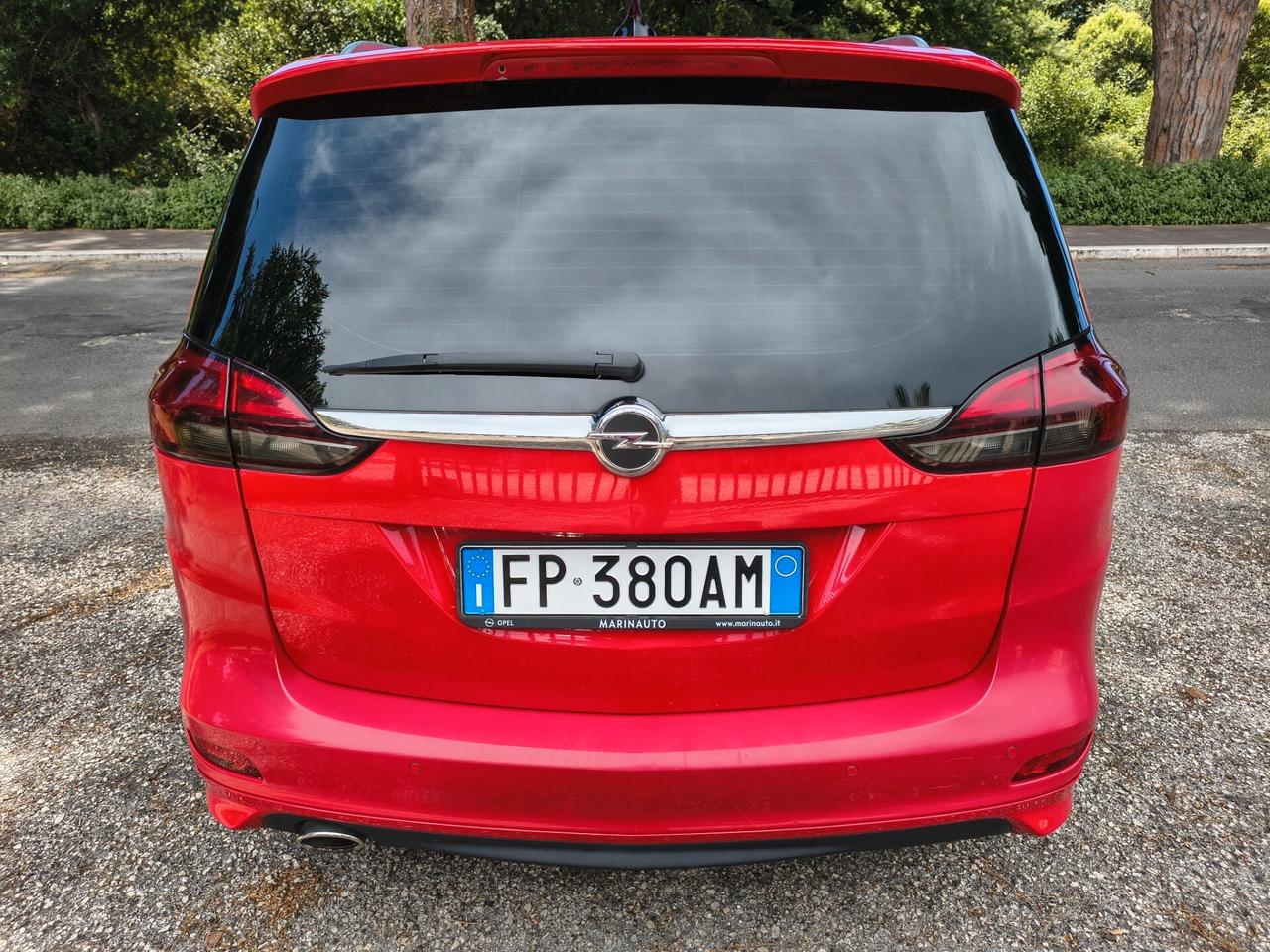 Opel Zafira 7 Posti 2.0 CDTi 170CV Automatica Strafull!!!