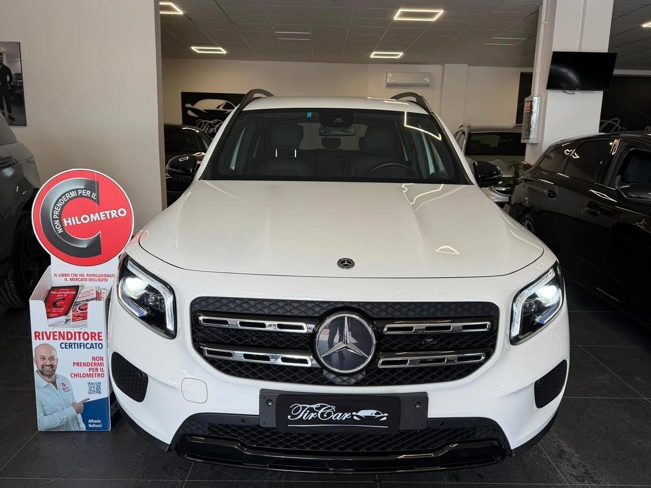 MERCEDES GLB 200D SPORT PLUS 2.0 150CV 4 MATIC PELLE NAVI CAM ANNO 2021