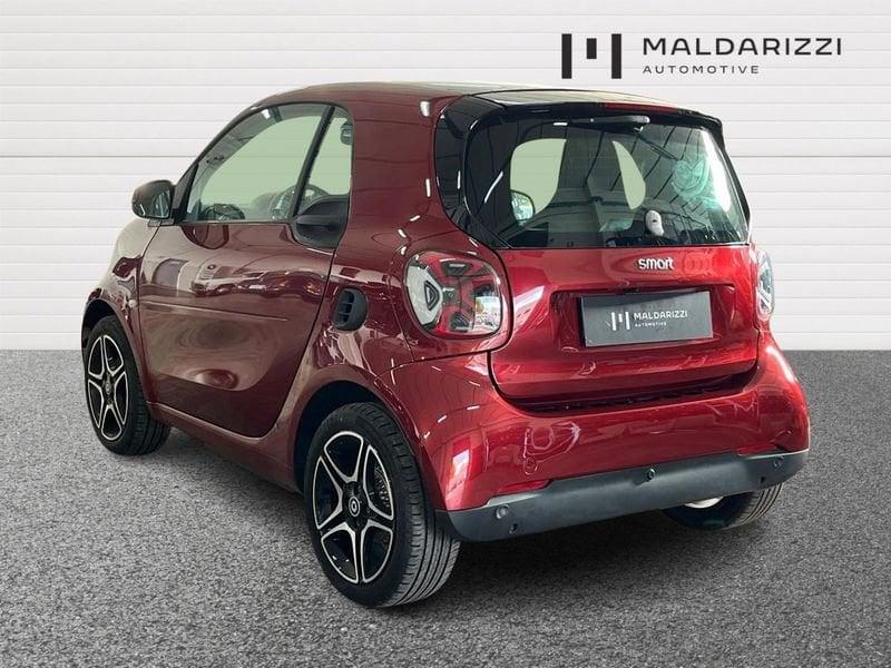 smart fortwo III 2020 eq Pulse 22kW
