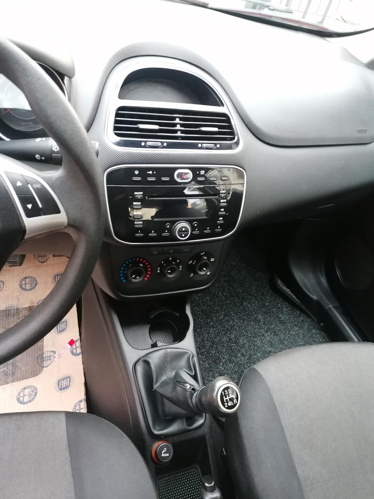 Fiat Punto 1.2 8V 69cv 5 porte Lounge