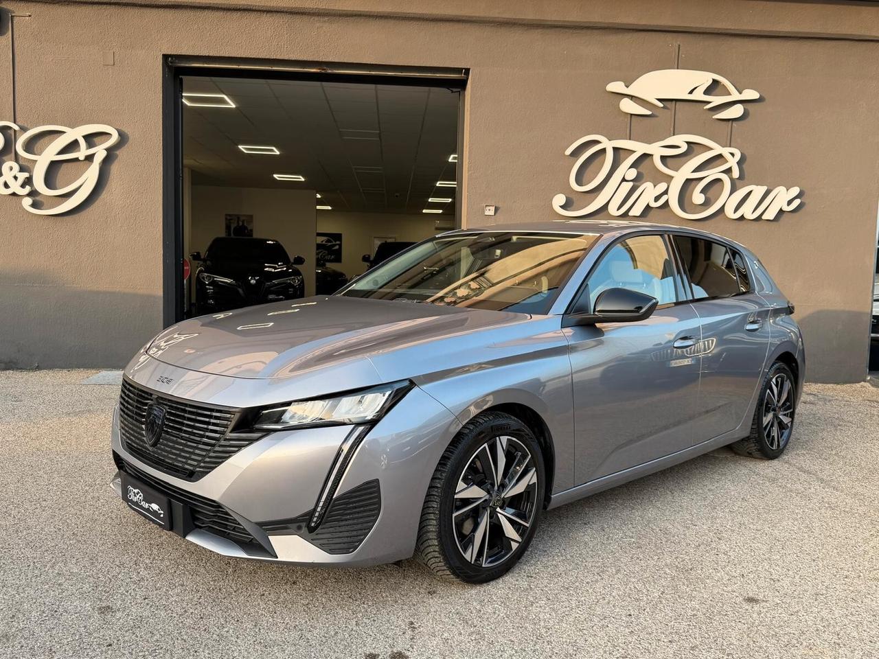 PEUGEOT 308 BERLINA ALLURE 1.5 PELLE NAVI OK NEOPATENTATI ANNO 2022