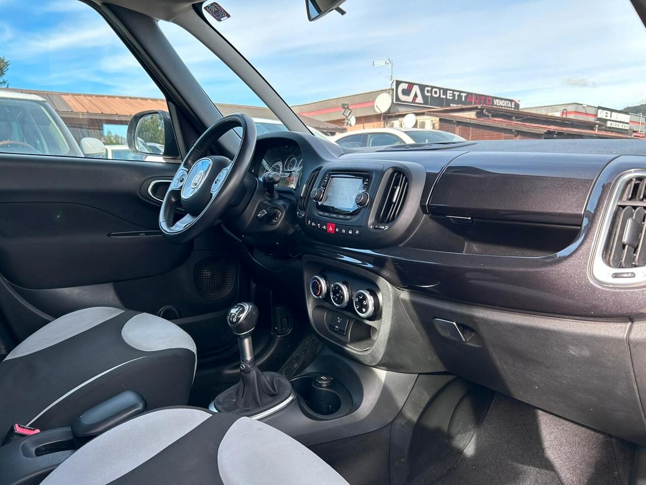 FIAT 500L 1.3MJT 85CV - NEOPATENTATI