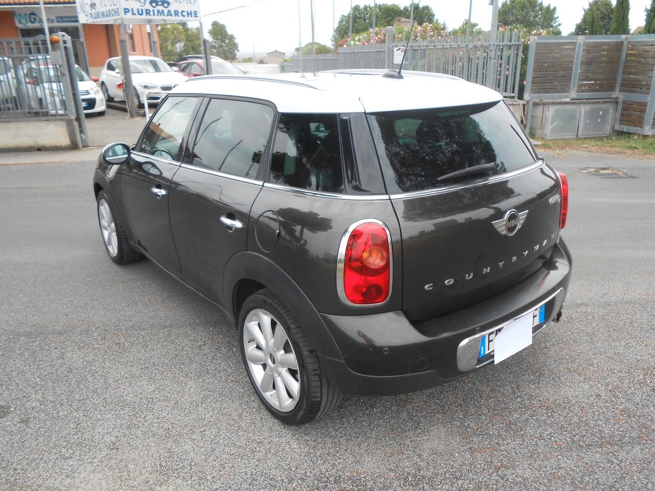 Mini Cooper D Countryman 1.6