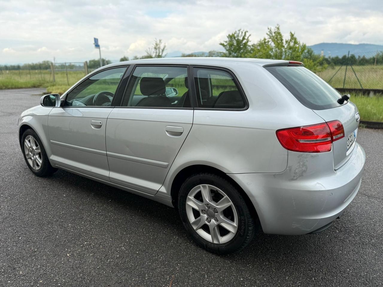 Audi A3 SPB 1.6 TDI 90 CV NEOPATENTATI