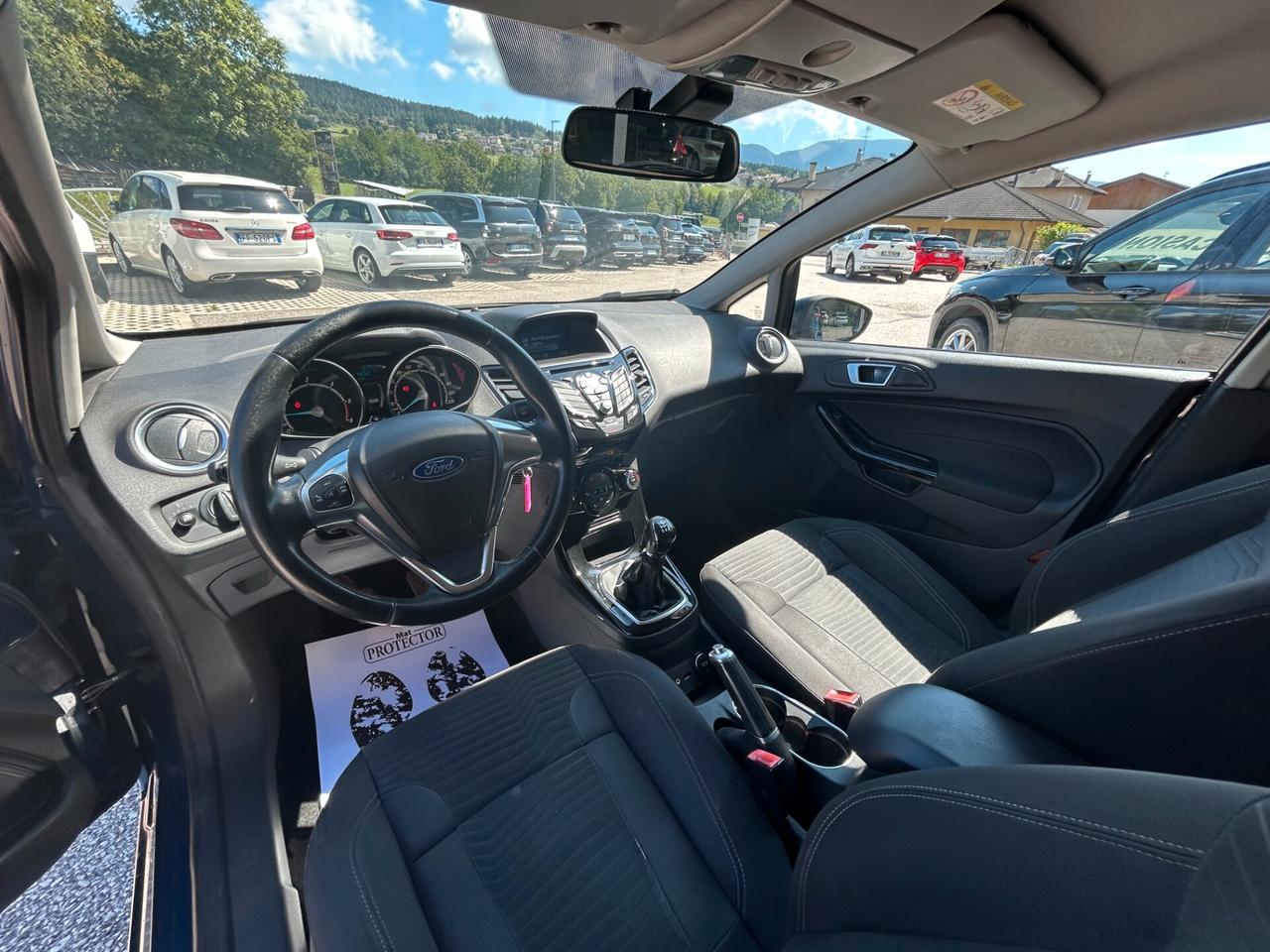 Ford Fiesta 1.5 TDCi 75CV 5 porte