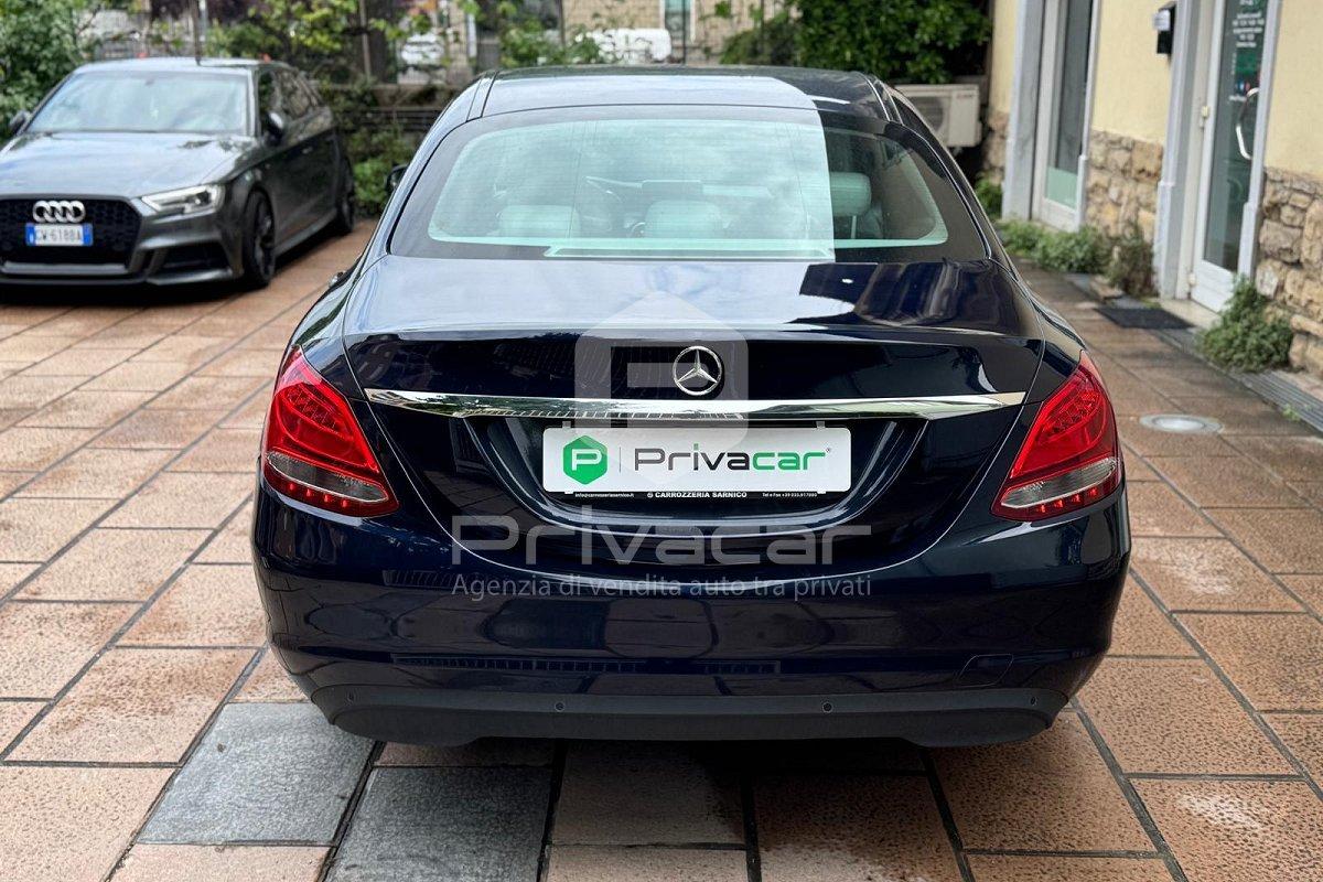 MERCEDES C 180 d Auto Premium