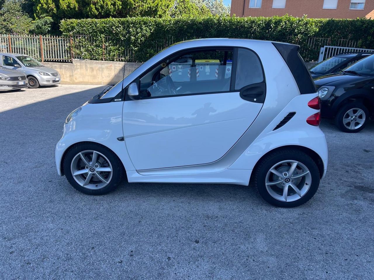 Smart ForTwo 1000 52 kW 2013