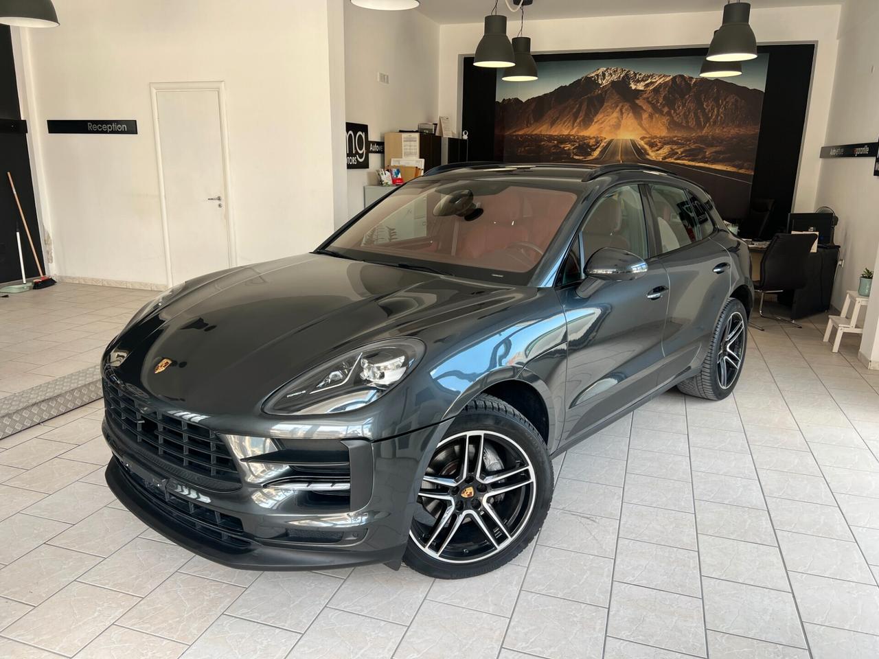 Porsche Macan 2.0 245cv FULL ROSSO CARTIER + BOSE