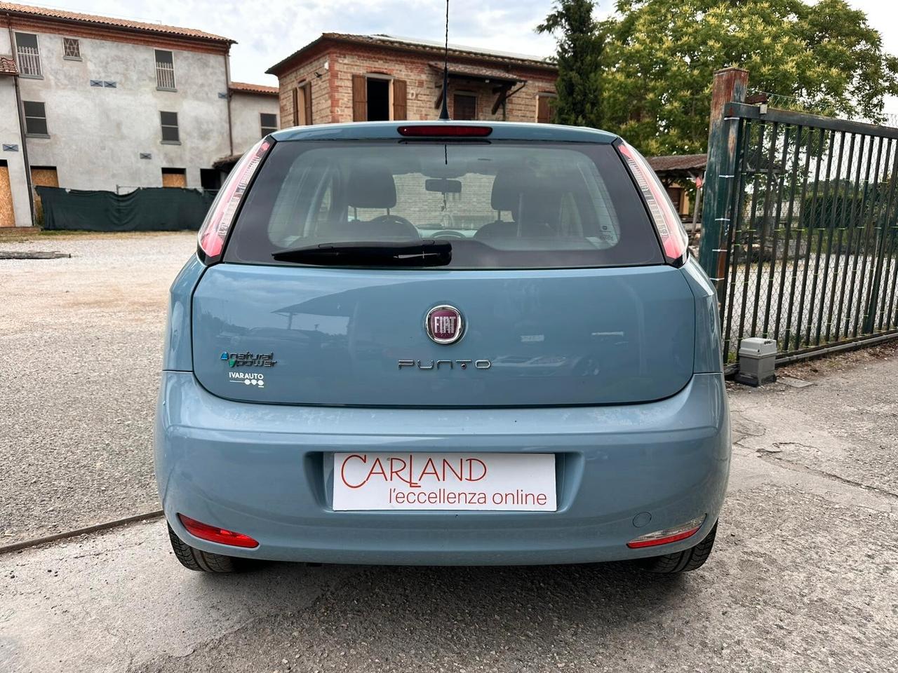 Fiat Punto 1.4 8V 5 porte Natural Power Young