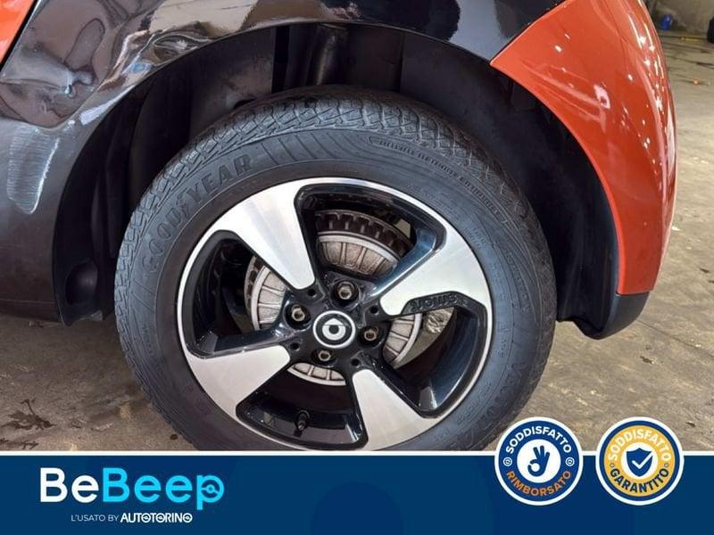 smart forfour 0.9 T PASSION 90CV MY18