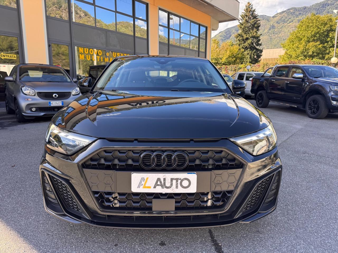 Audi A1 SPB 30 TFSI S tronic Identity Black