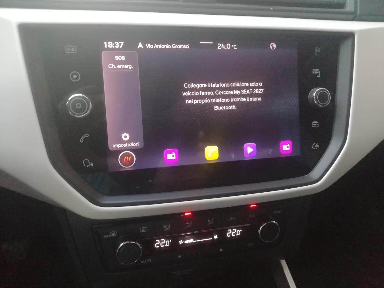 Seat Arona 1.0 TGI XCELLENCE "Fari LED"
