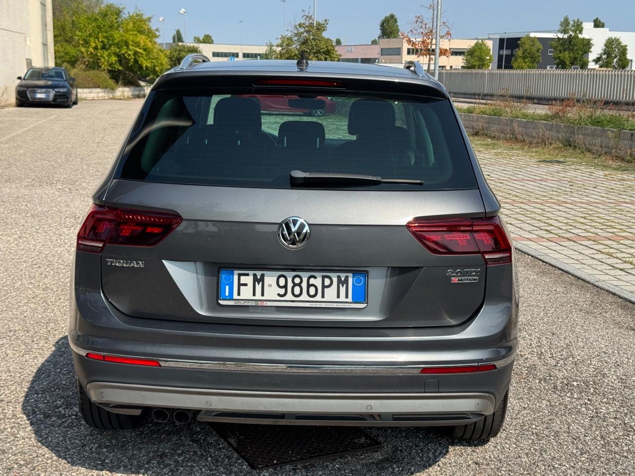 Volkswagen Tiguan 2.0 TDI SCR DSG 4MOTION Advanced BMT