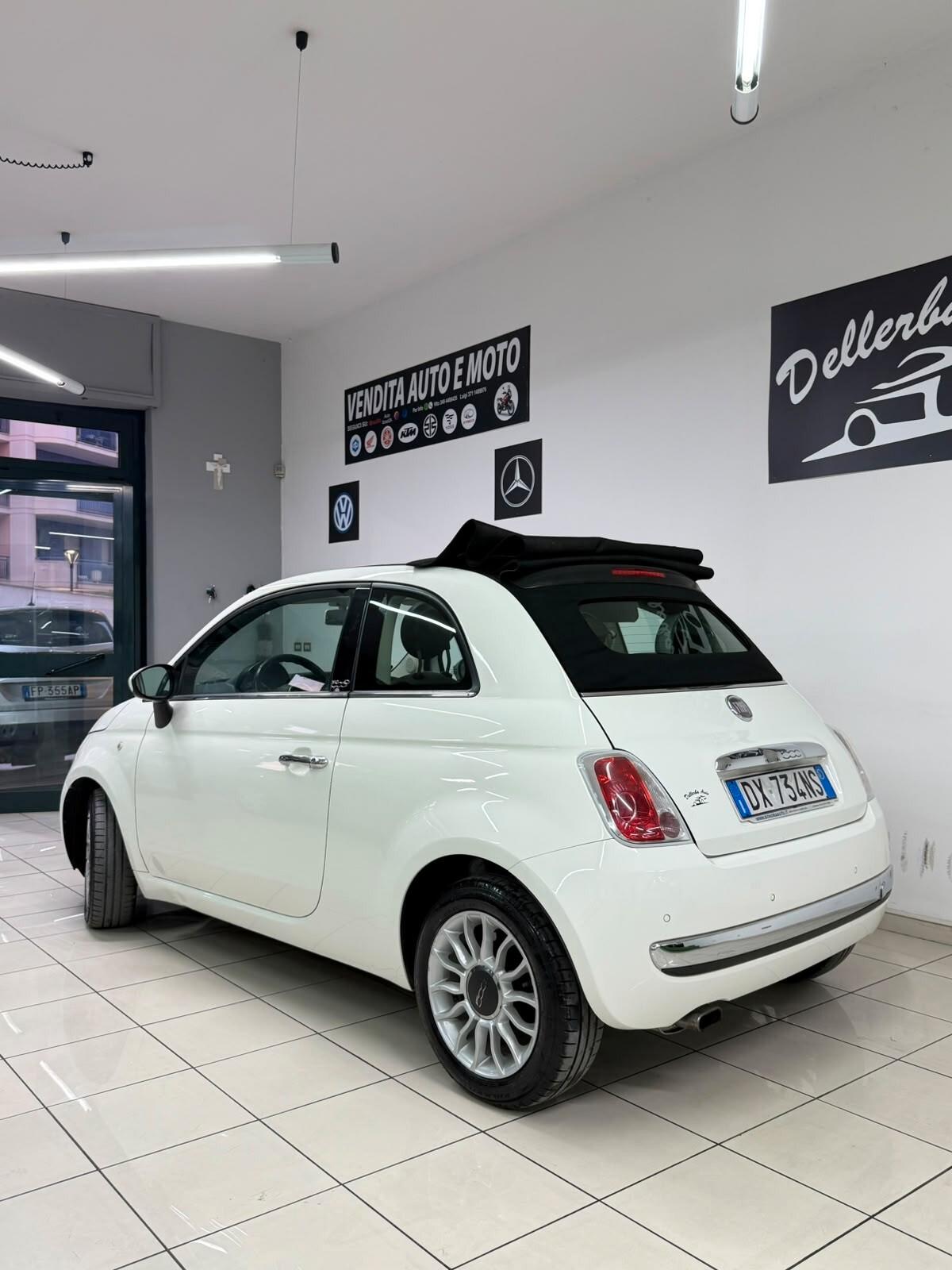 Fiat 500 C 1.2 Lounge