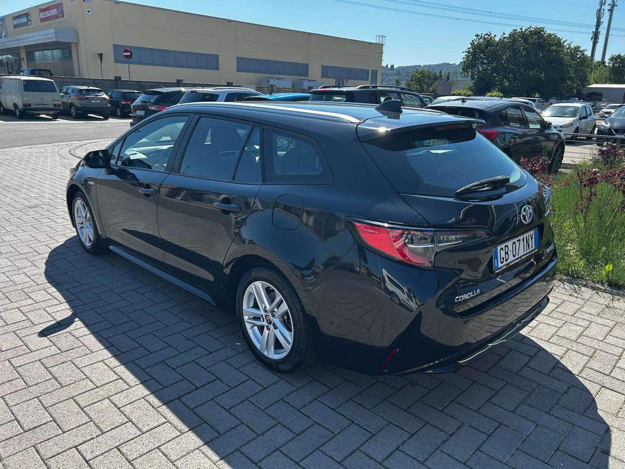 Toyota Corolla SW Touring Sports 1.8 Hybrid