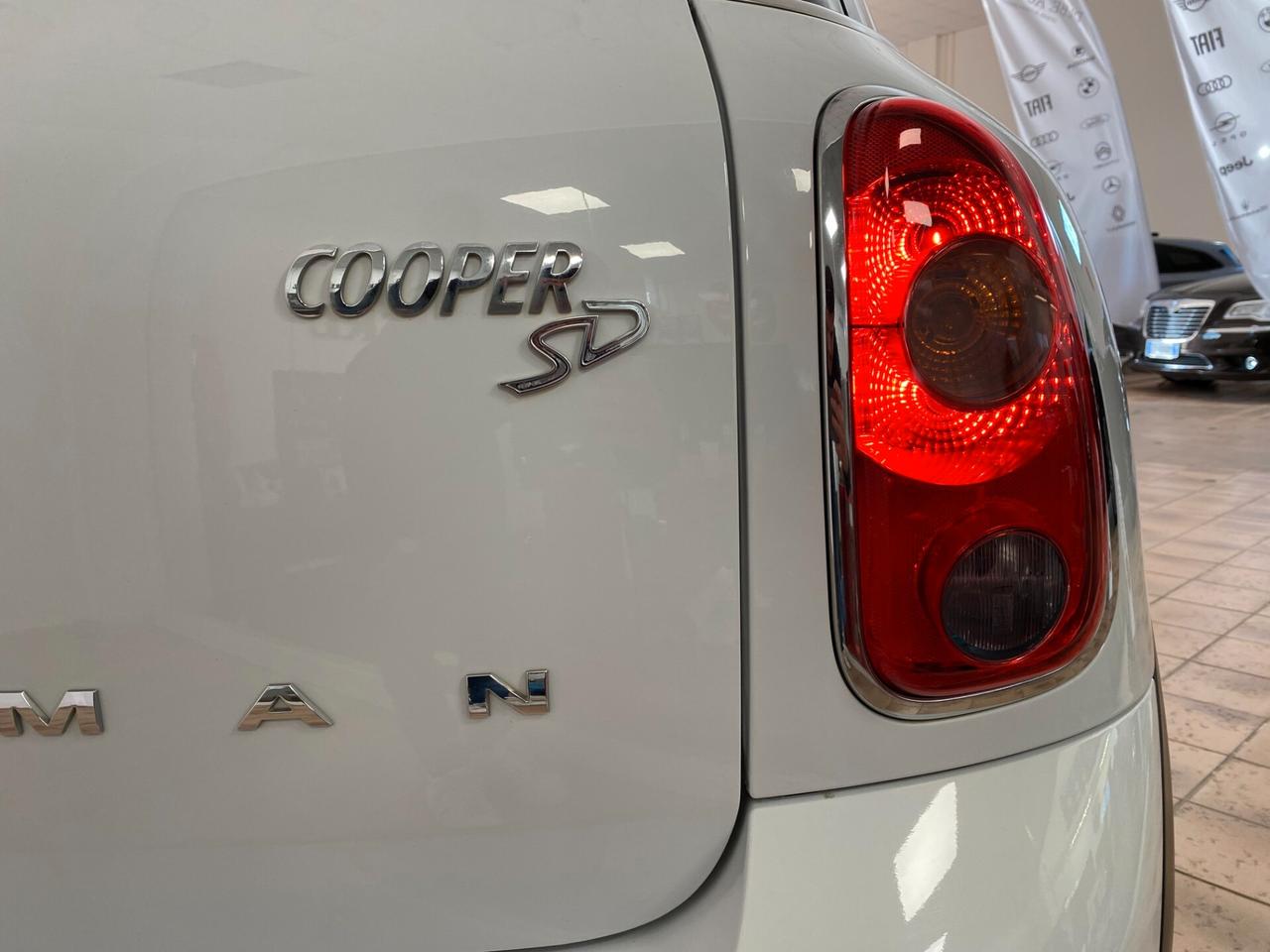 Mini Cooper SD Countryman 2.0 143 Cv