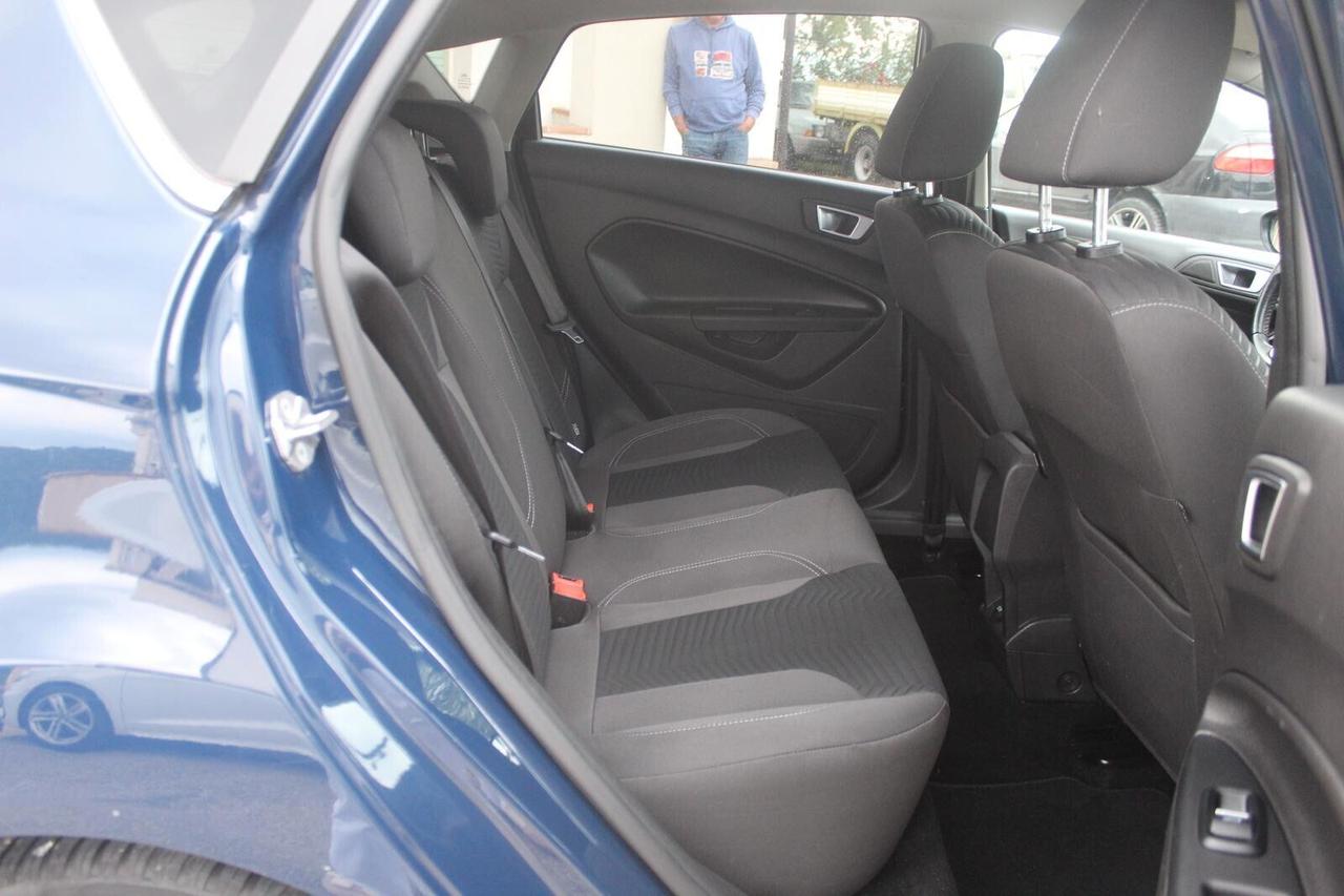 Ford Fiesta 1.5 TDCi 75CV 5 porte Black & White Edition