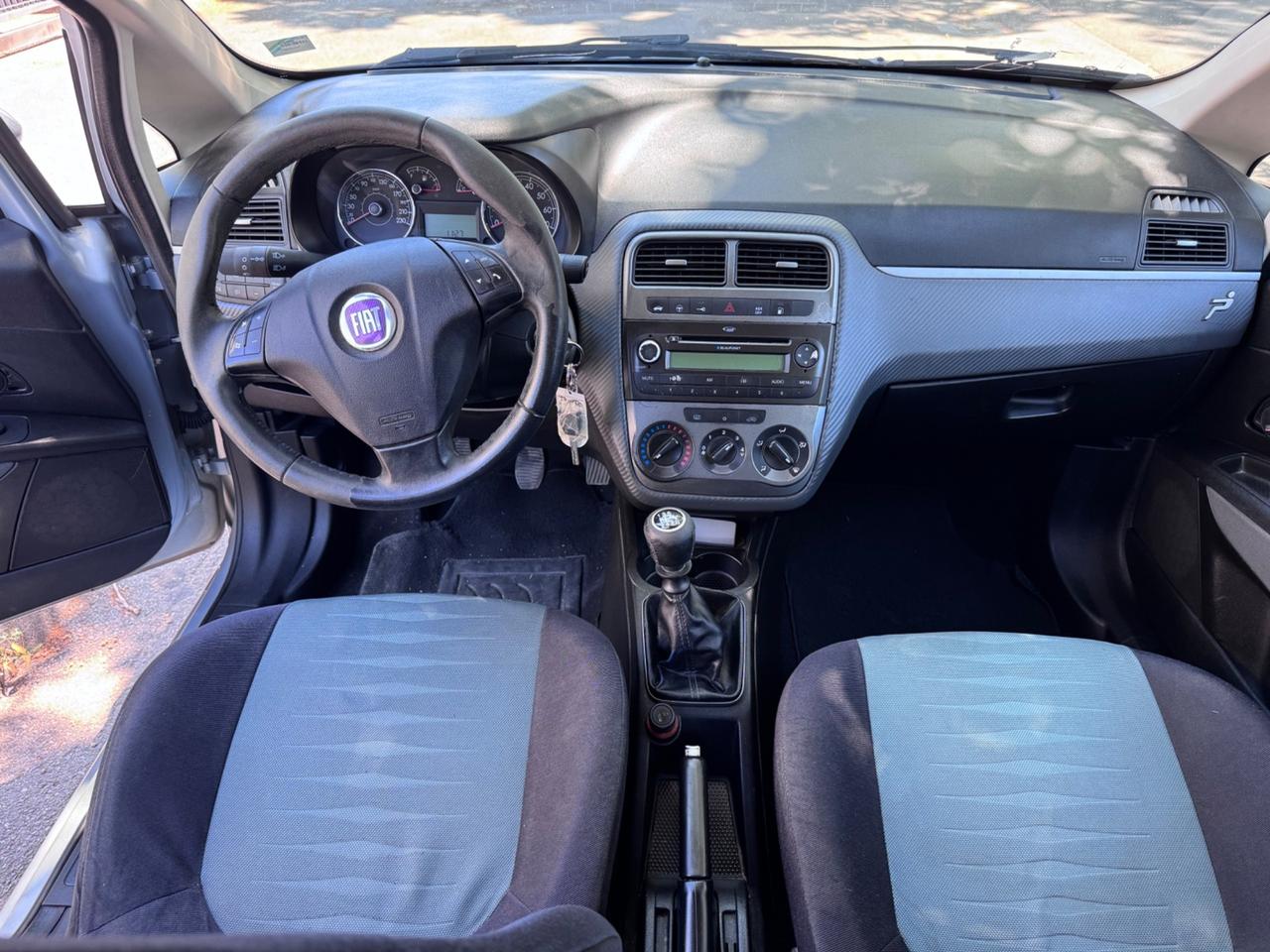 Fiat G Punto 1.4 5 porte Dynamic Natural Power garanzia 12 mesi