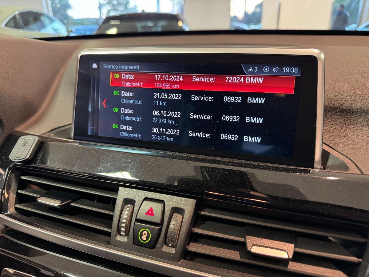 BMW X1 sDrive18d Sport Auto Led/Cerchi Neri 2022