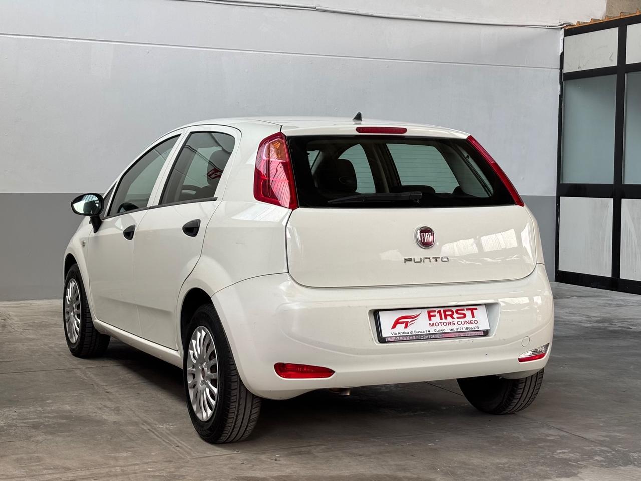 Fiat Punto 1.2 8V 5 porte Lounge