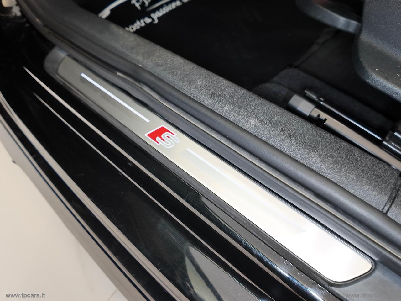 AUDI A3 SPB 40 TDI quattro S tr. Id. Black S-LINE