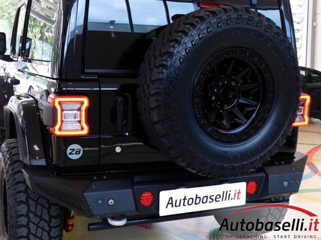 JEEP Wrangler ROCK'S SAHARA 2.2 MJT 200CV AT8 OMOLOGATA