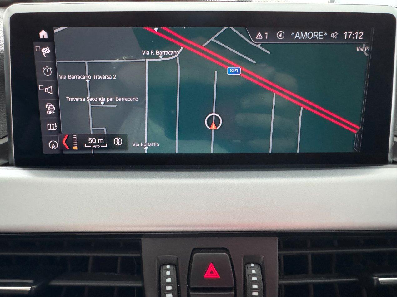 BMW X1 sdrive18d Sport auto Navi led Tagliandi Bmw