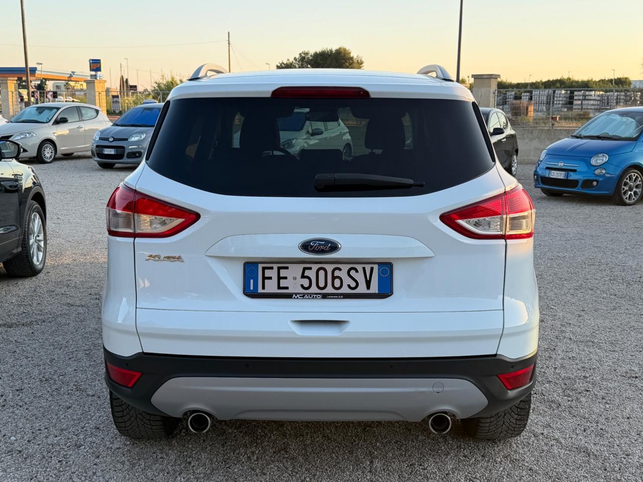 Ford Kuga 2.0 TDCI 120 CV S&S 2WD Titanium