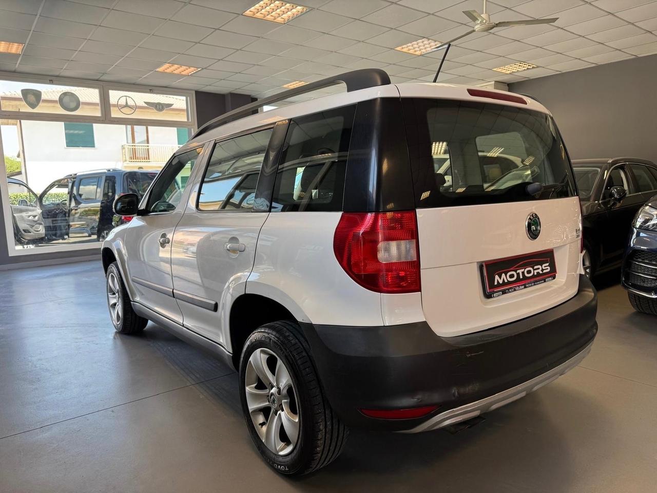 Skoda Yeti 1.6 TDI CR 105CV Experience GreenLine