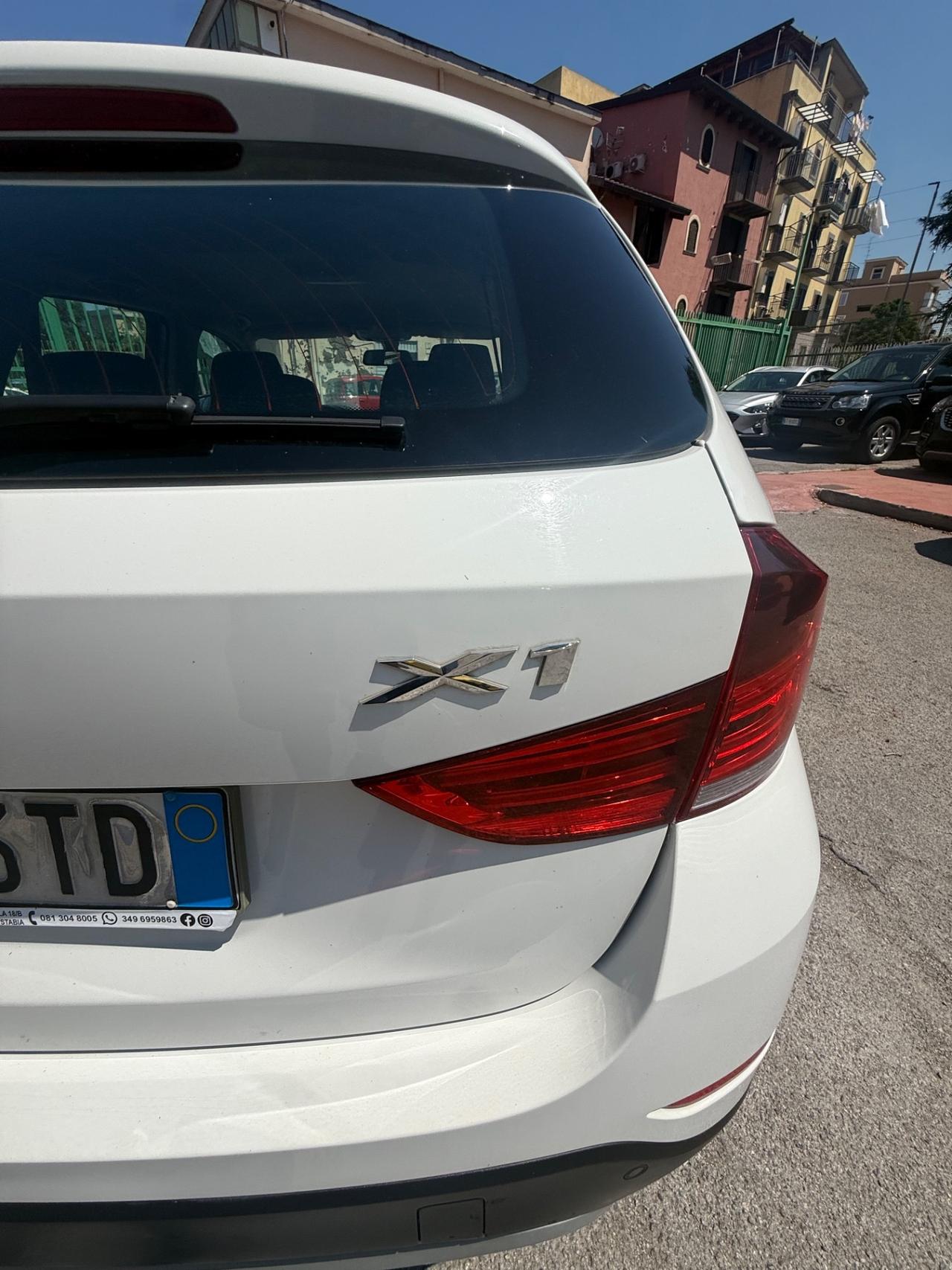 Bmw X1 sDrive16d Msport