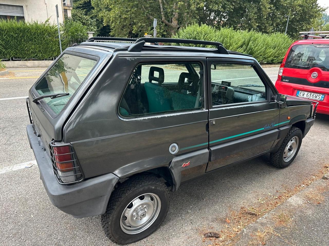Fiat Panda 1100 i.e. cat 4x4 Country Club