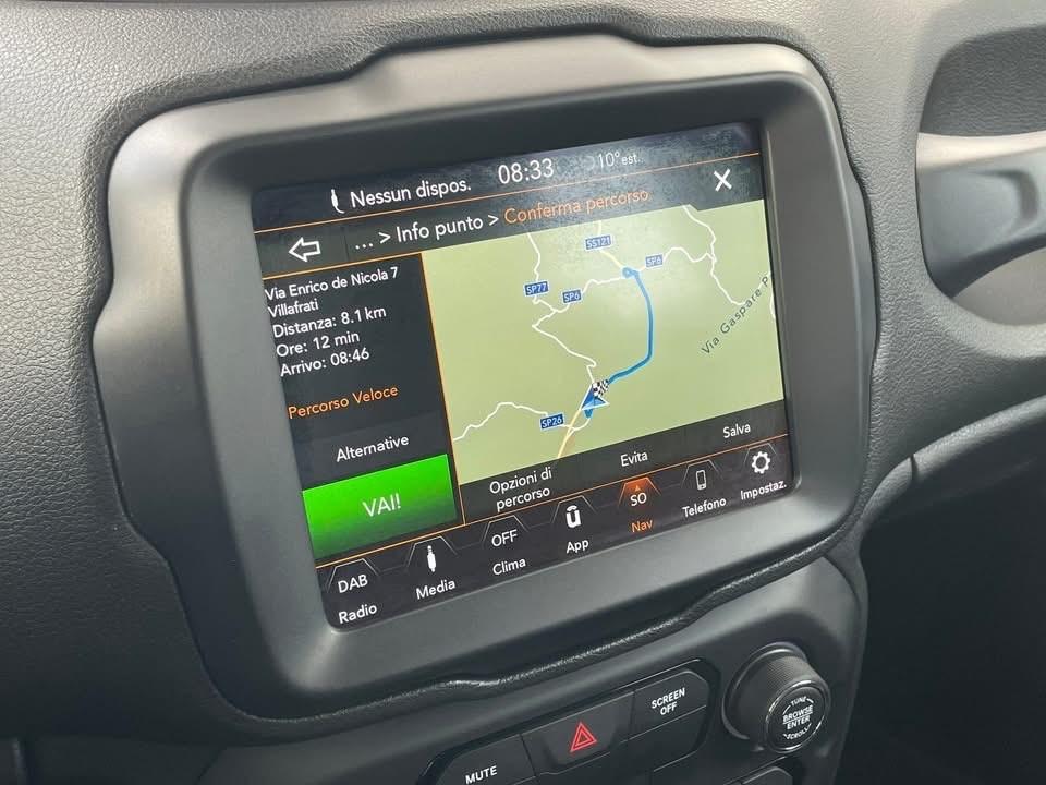 Jeep Renegade 1.6 Mjt 120 CV Longitude